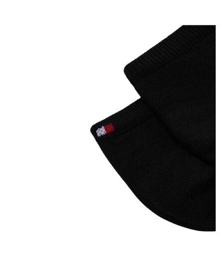 Chaussettes Motif/style Uni Femme Noir Tommy Hilfiger