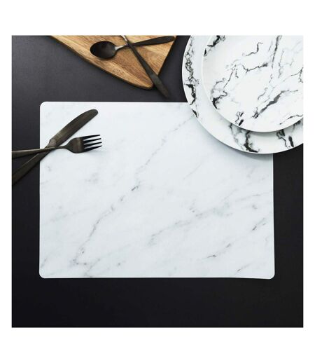 Set de table effet marbre 40 x 30 cm