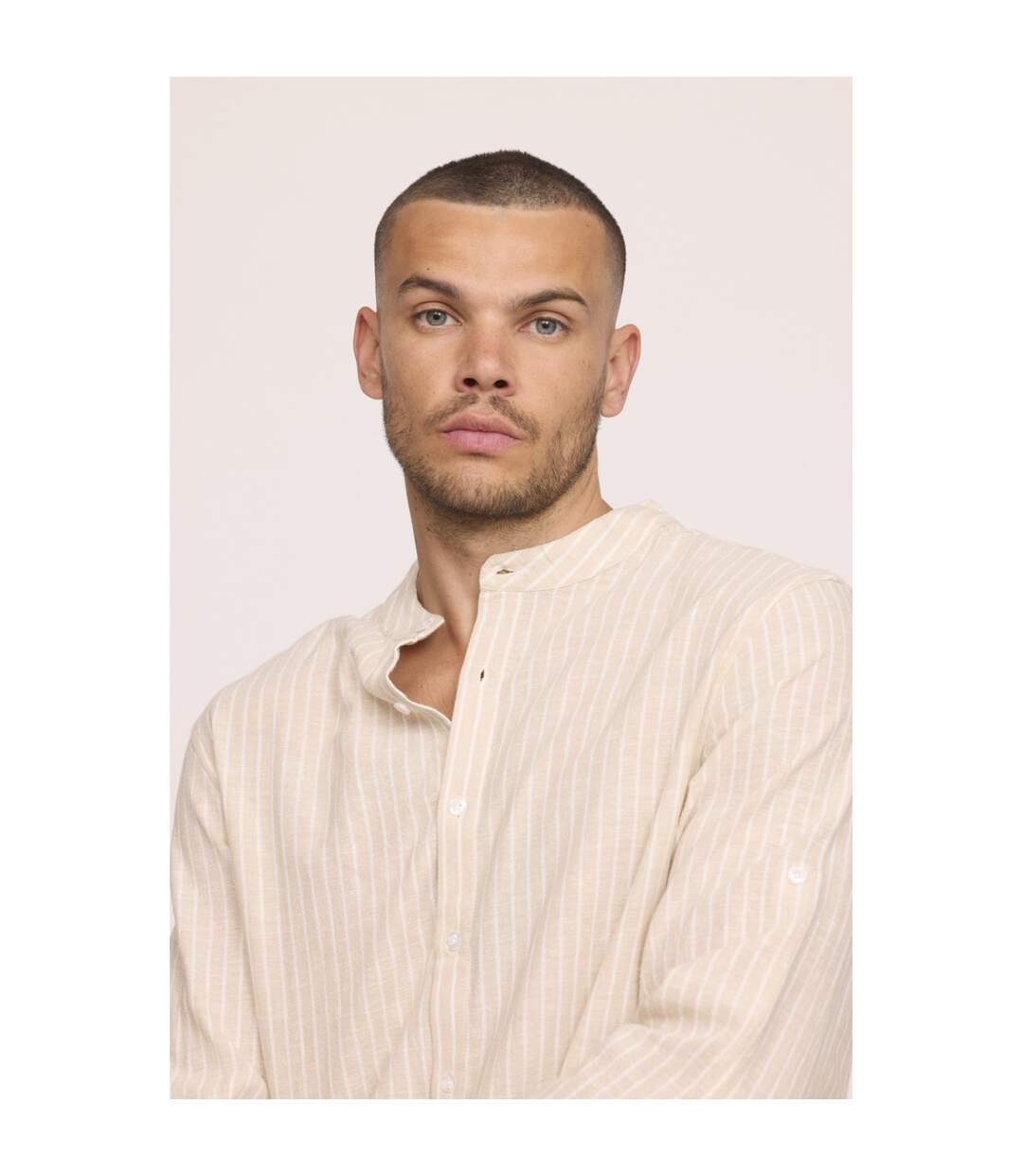 Chemise manches longues coton comfort DUMORI-5