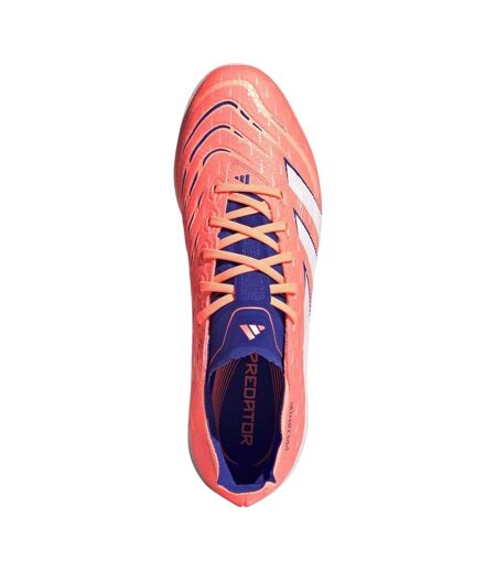 Mens Predator League Two Tone Football Boots Orange White Adidas