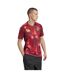 Mens 2025 Germany Dfb Away Jersey Burgundy Adidas-1
