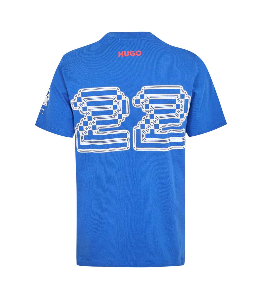 T-shirt Tsunoda Homme Bleu Moyen Hugo-2