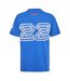 T-shirt Tsunoda Homme Bleu Moyen Hugo-2