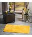 Tapis Uni en Flanelle Flanou 50x80cm Jaune-3