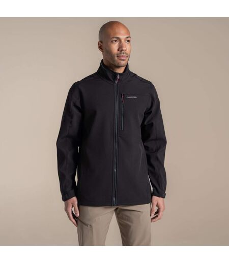 Veste Unie À Col Montant Altis Homme Noir Craghoppers