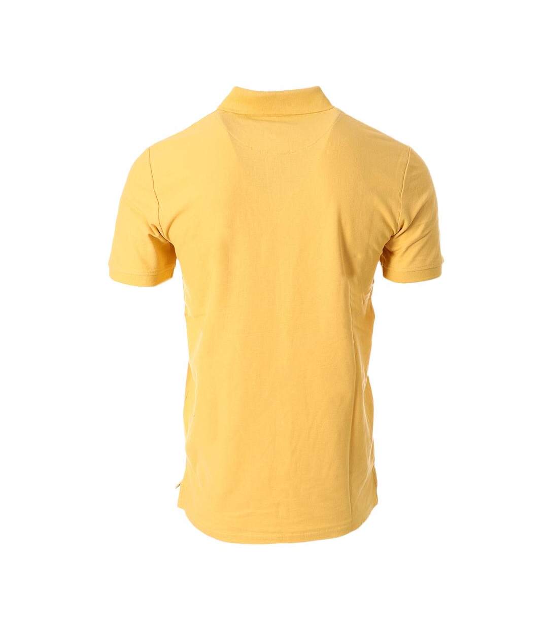 Polo jaune  homme lee cooper opan-2