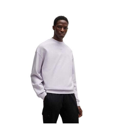 Sweat Dapocrew Homme Violet Hugo