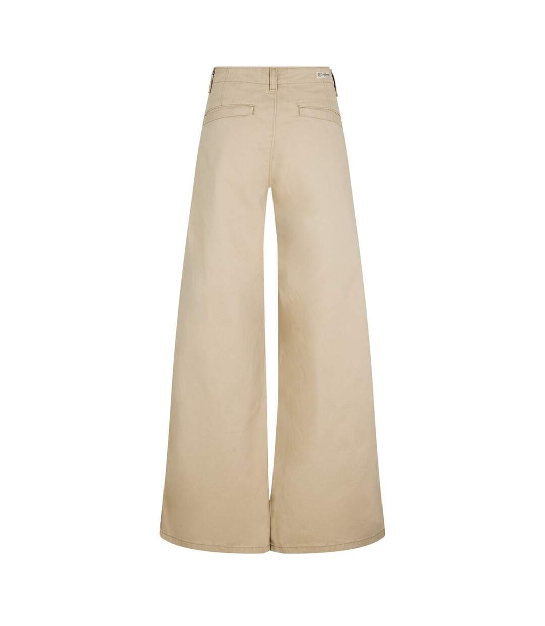 Womens/ladies Big Yikes Wide Leg Chinos Safari Levis-2