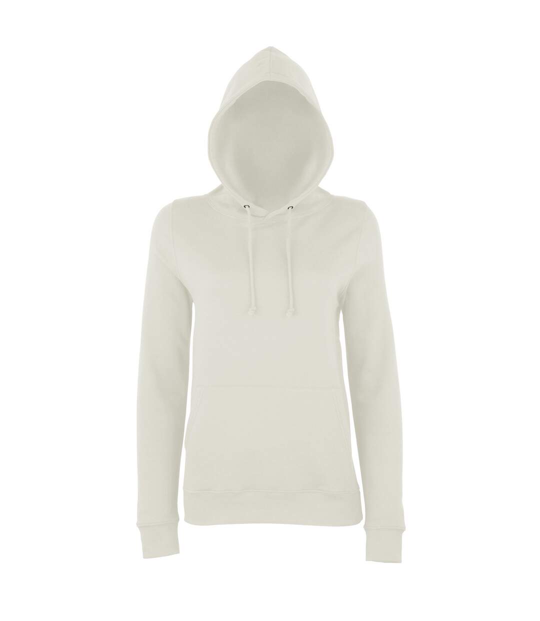 Just hoods sweatshirt à capuche femme vanille Awdis