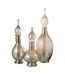 Vase Bouchon Fiole en Verre Jo 53cm Beige-3