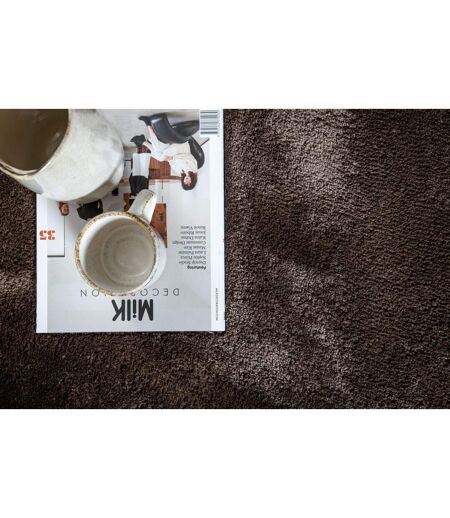 Tapis Déco Blanca 200x300cm Marron
