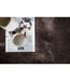 Tapis Déco Blanca 200x300cm Marron-5