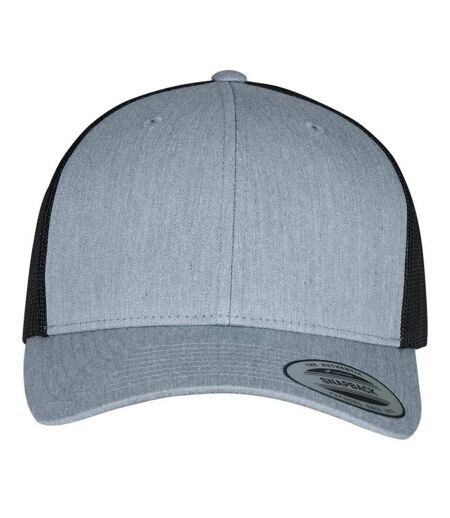 Casquette Trucker Lavande Noir Flexfit