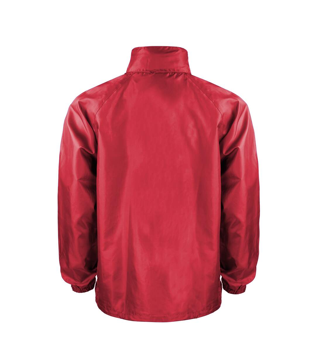 Result Mens Core Adult Windcheater Water Repellent Windproof Jacket (Red) - UTBC897-2