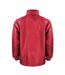 Result Mens Core Adult Windcheater Water Repellent Windproof Jacket (Red) - UTBC897