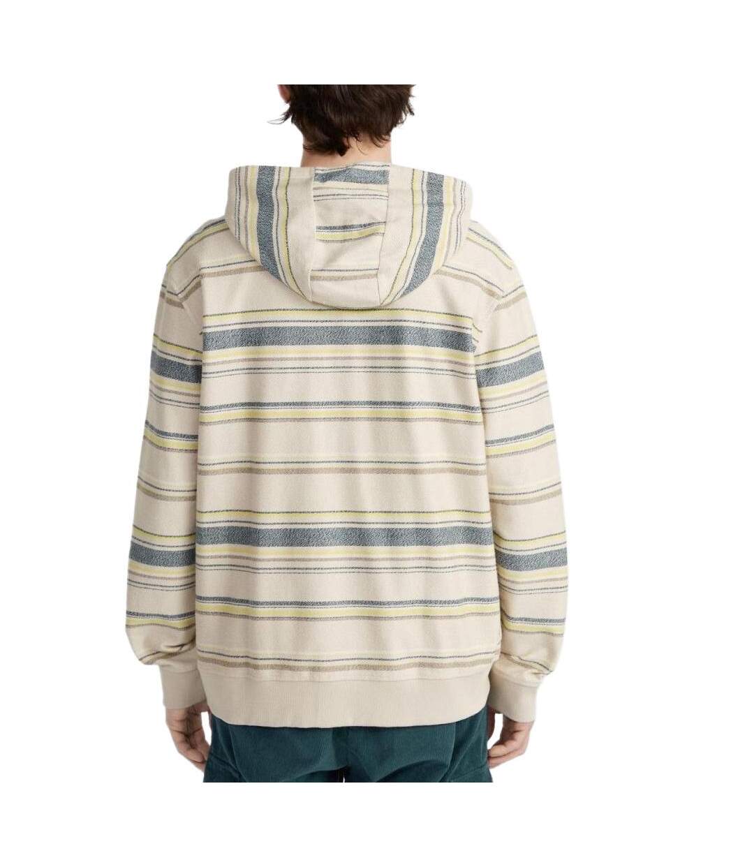 Sweat zippé écru homme o'neill bavaro-2
