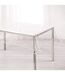 Nappe Cristal Garden 140x240cm Transparent & Blanc-1