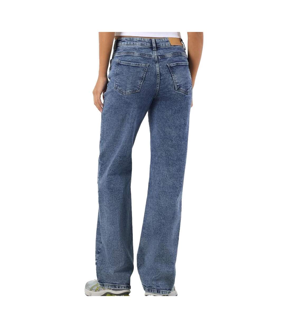 Jean droit bleu femme noisy may yolanda-2