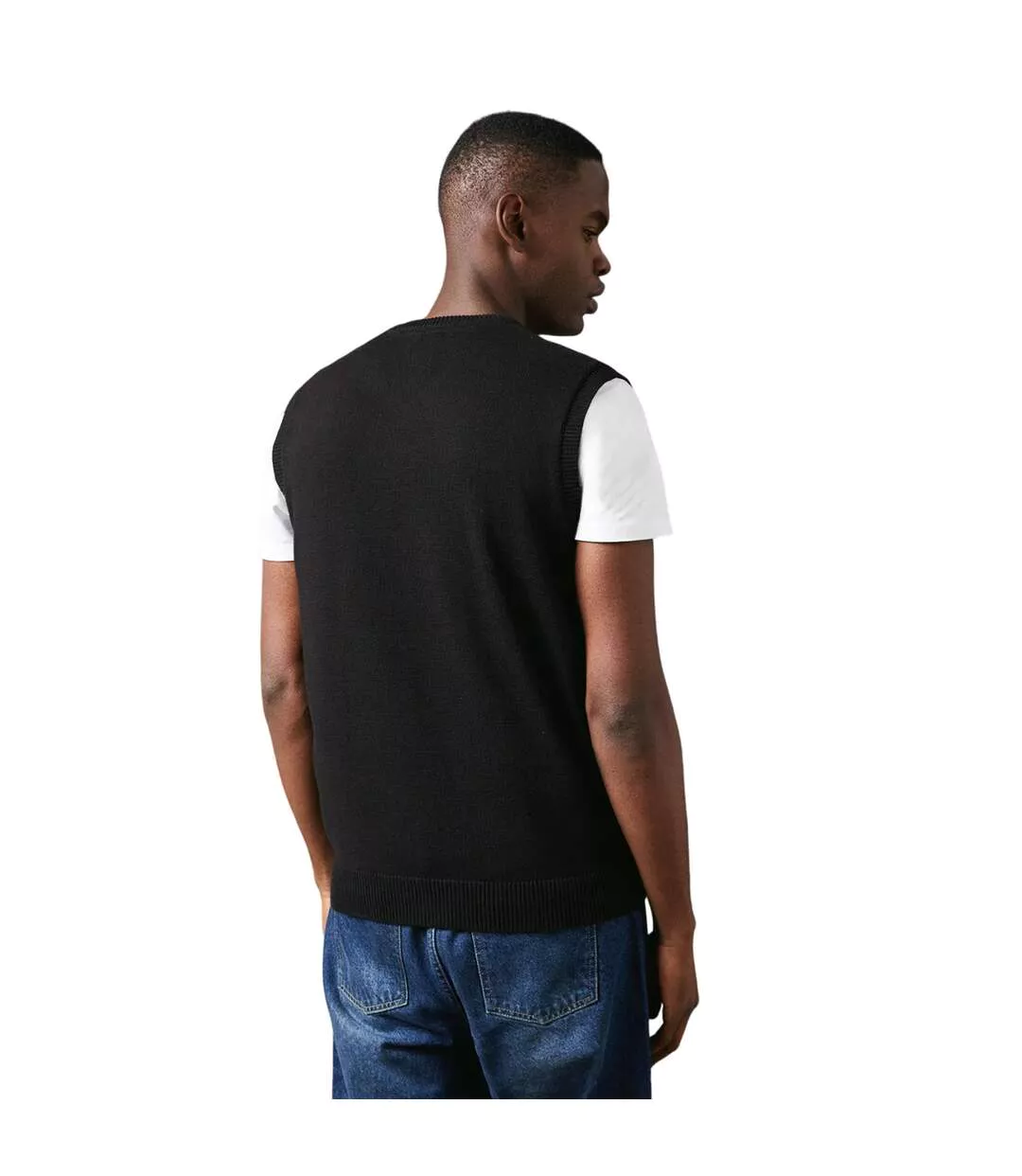 Gilet premium homme noir Maine-2