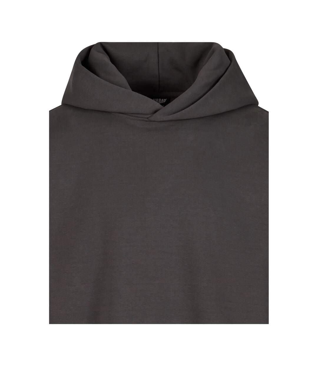 Sweat À Capuche Homme Gris Foncé Urban Classics-4