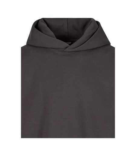Sweat À Capuche Homme Gris Foncé Urban Classics