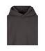 Sweat À Capuche Homme Gris Foncé Urban Classics-4