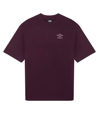 Umbro - T-shirt CORE - Femme (Violet foncé / Mauve) - UTUO1702