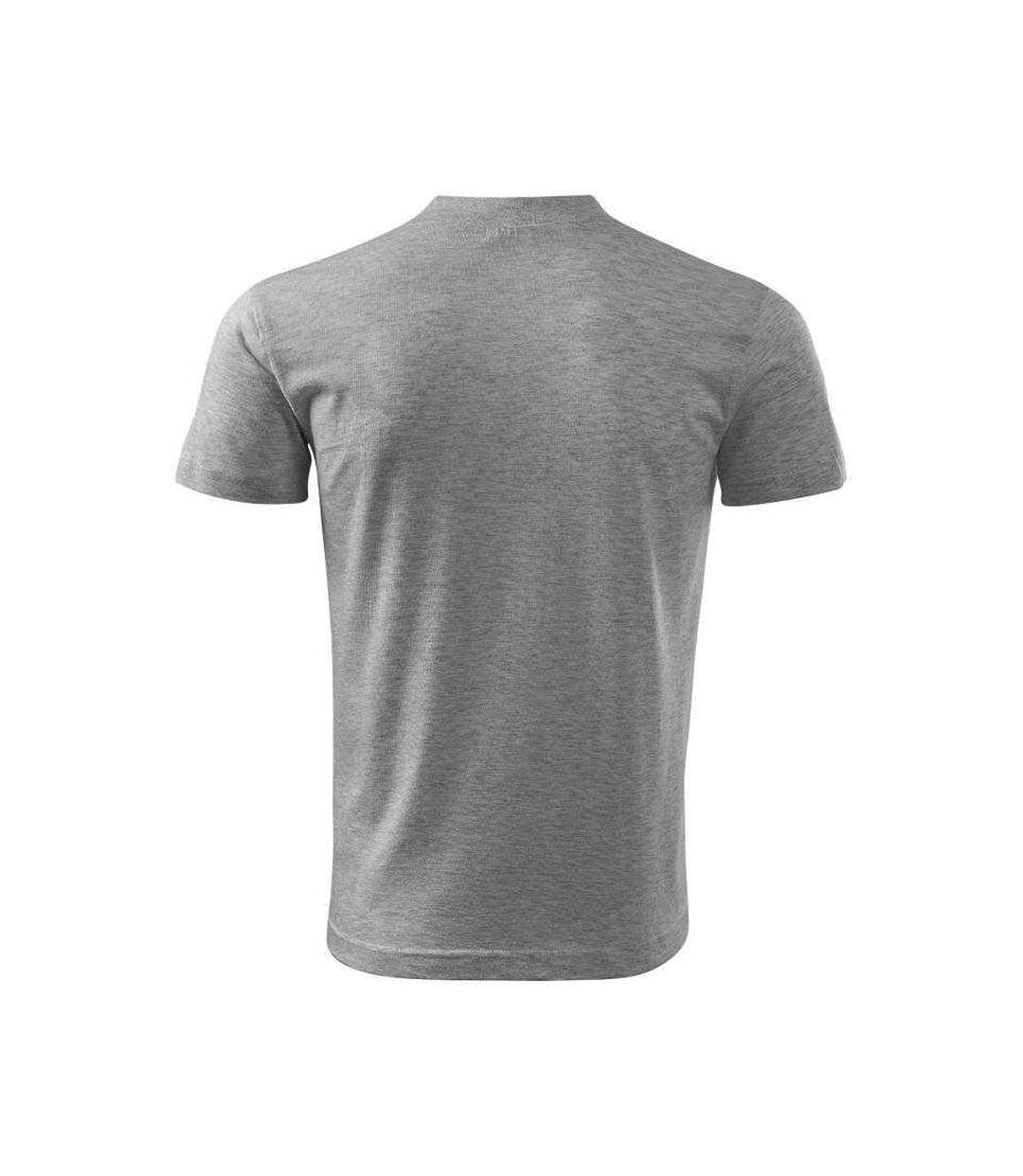 T-shirt Homme Gris Malfini-2