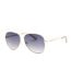 Lunettes De Soleil Motif/style Dégradé Homme Taille Unique Bleu Rose Doré Guess-1