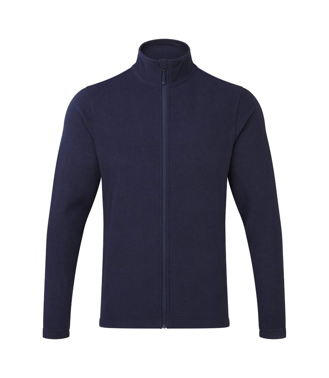 Mens recyclight full zip fleece jacket navy Premier