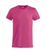 T-shirt Homme Rose Cerise Vif Clique-2