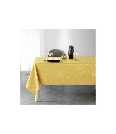 Nappe Imprimée Déco Belflor 150x240cm Jaune