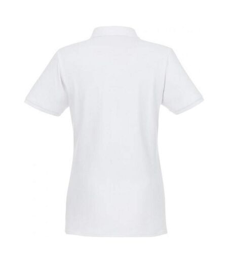 Polo beryl femme blanc Elevate