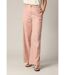 Pantalon large à rayures en coton mélangé  AZALIA-2