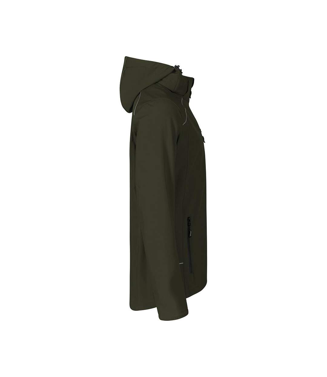 Veste Softshell Homme Charbon Uni Promodoro-3