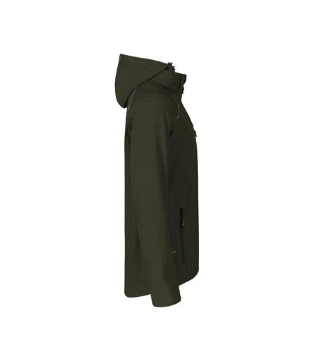 Veste Softshell Homme Charbon Uni Promodoro