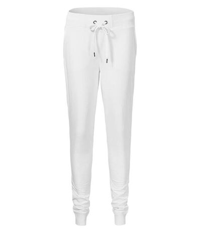Pantalon jogging femme - MF615 - blanc