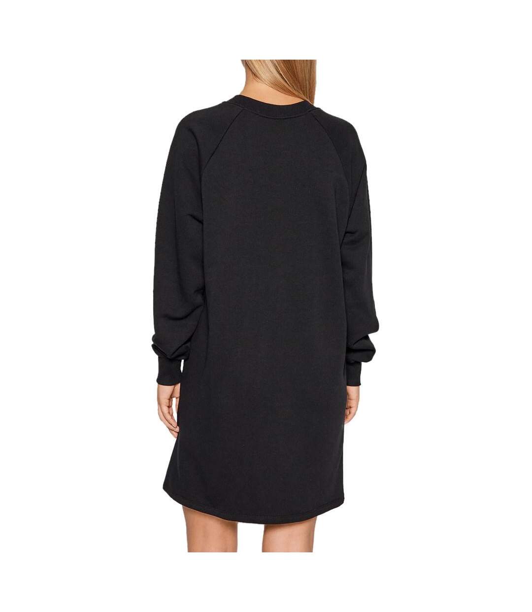 Robe Sweat Noir Femme Noisy May Lupa - S-2