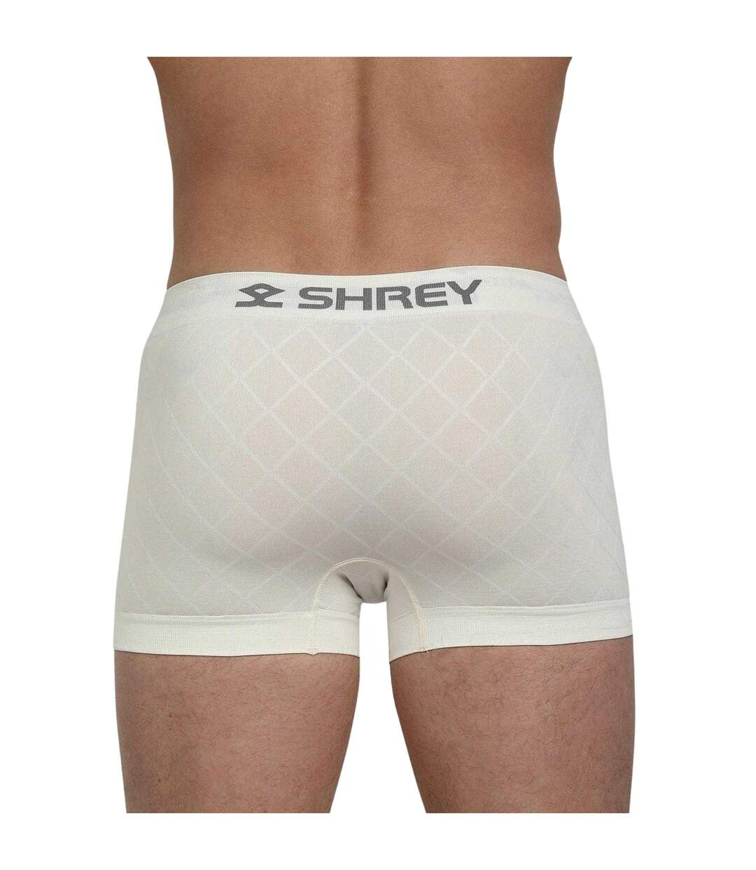 Mens Lightweight Boxer Briefs Off White Shrey-2