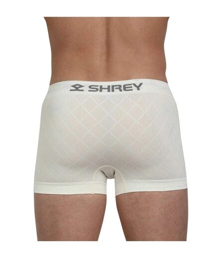 Mens Lightweight Boxer Briefs Off White Shrey