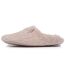 Isotoner Chaussons extra-light Mules femme sherpa, semelle antidérapante-3