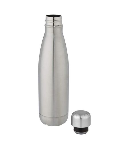 Cove Recycled Stainless Steel 16.9floz Insulated Water Bottle (Silver) (One Size) - UTPF4295