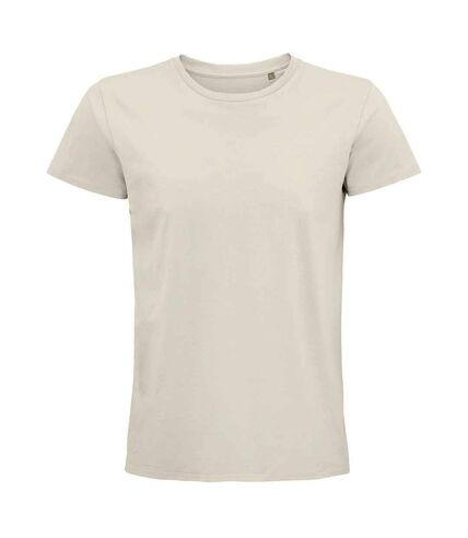 SOLS Unisex Adult Pioneer Organic T-Shirt (Natural)