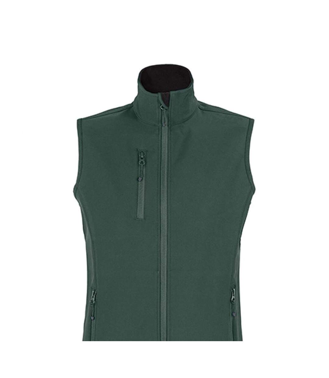 Veste Sans Manches Falcon Femme Vert Forêt SOLS-2
