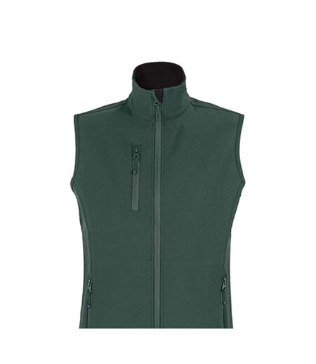 Veste Sans Manches Falcon Femme Vert Forêt SOLS