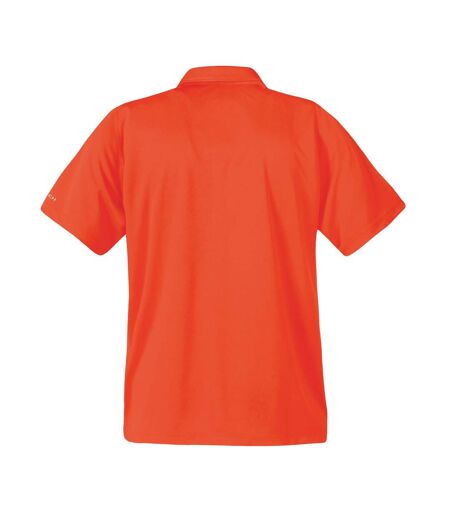Stormtech Mens Short Sleeve Sports Performance Polo Shirt (Orange) - UTRW3368