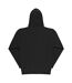 Sweatshirt Uni À Capuche Et Fermeture Zippée Homme Noir SG-2