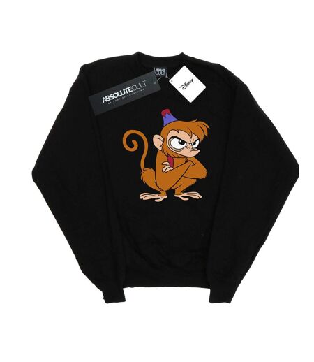 Disney - Sweat ALADDIN ANGRY ABU - Femme (Noir) - UTBI14115