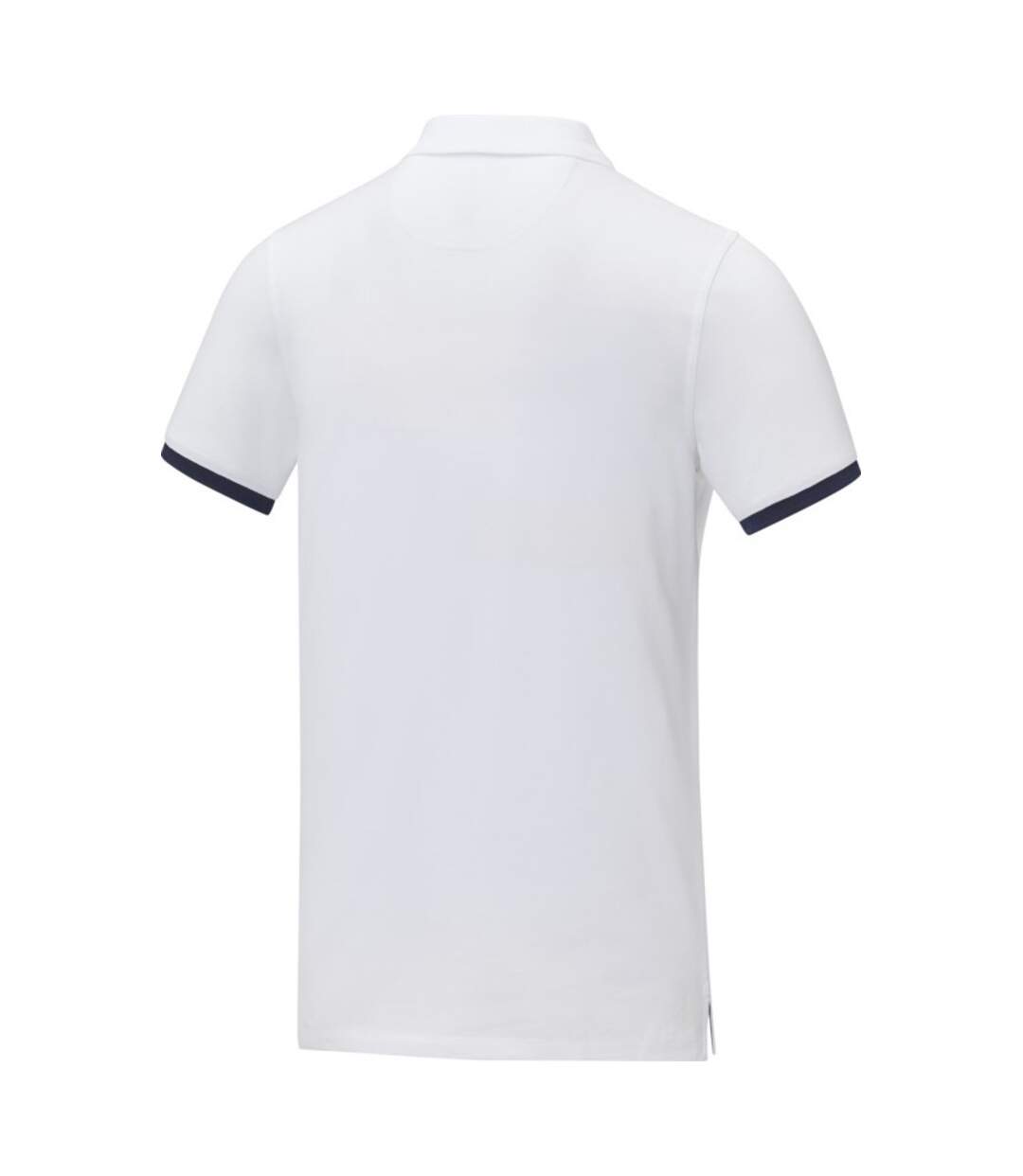 Polo morgan homme blanc Elevate-4