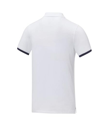 Polo morgan homme blanc Elevate